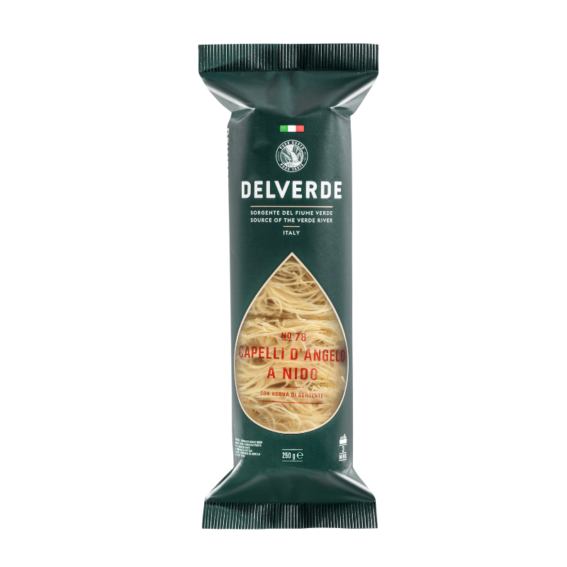 Delverde Angel Hair Nest Pasta - 250g