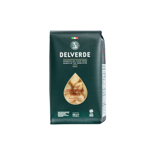 Delverde Conchigle Rigate - 500g