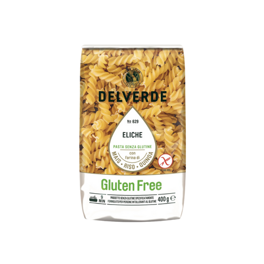 Delverde Eliche Gluten Free - 400g