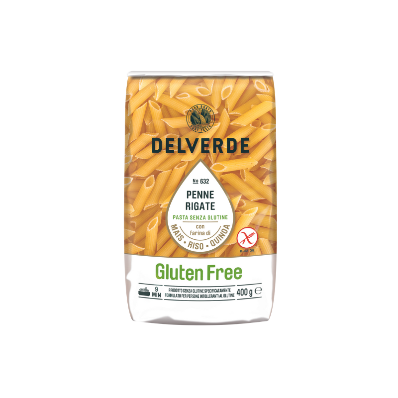Delverde Penne Rigati Gluten Free - 400g