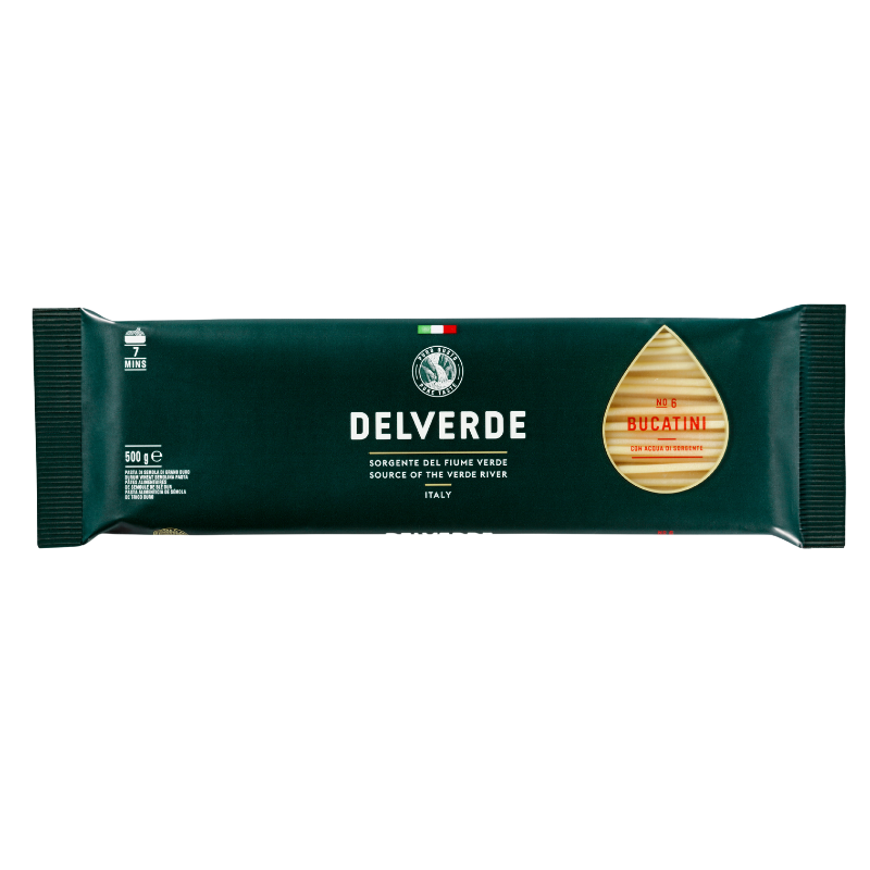 Delverde Bucantini Pasta - 500g