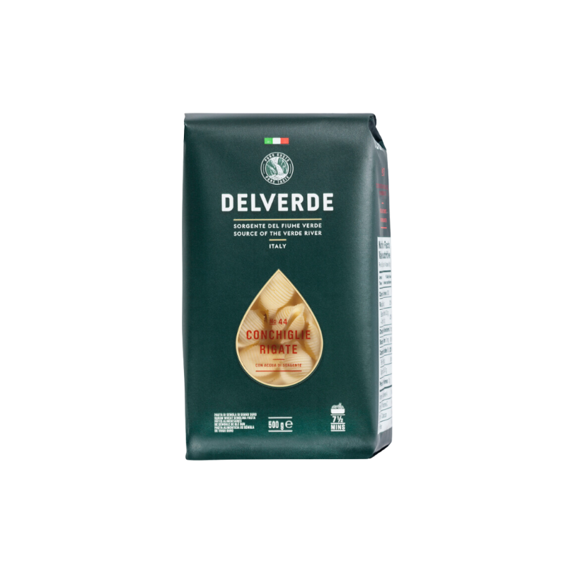 Delverde Conchigle Rigate - 500g