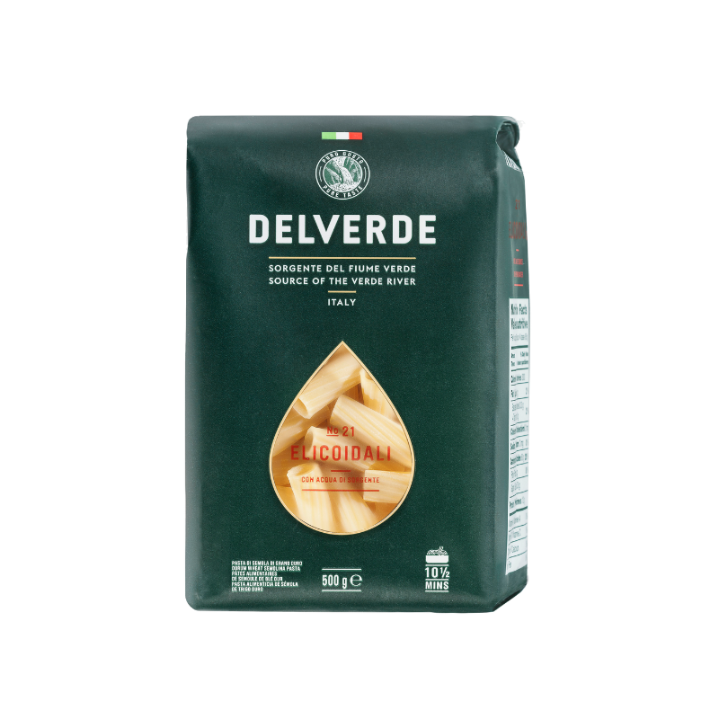 Delverde Elicoidali Bronzo - 500g