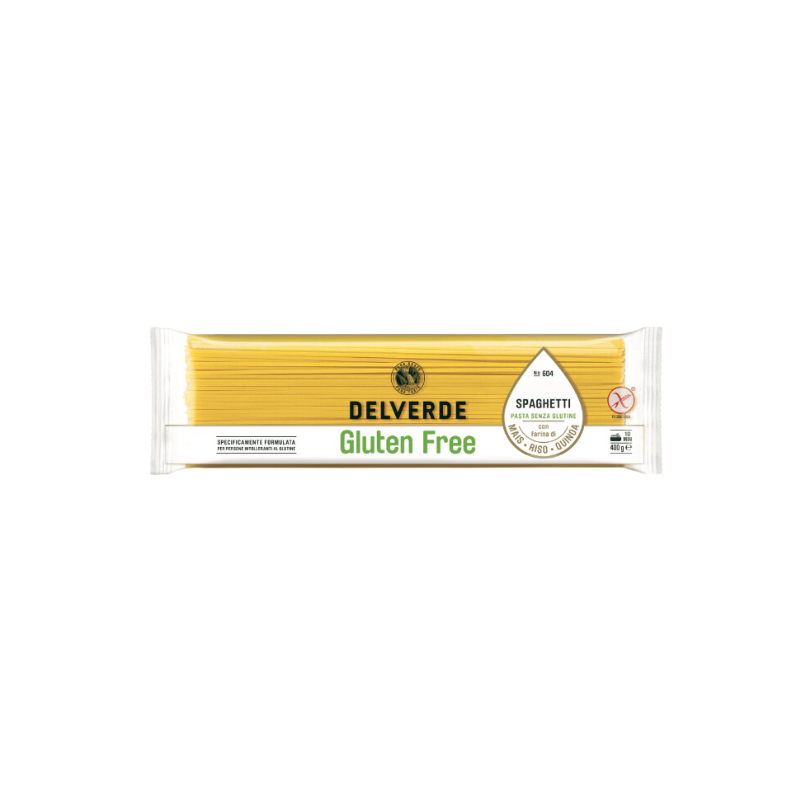 Delverde Spaghetti Gluten Free - 400g