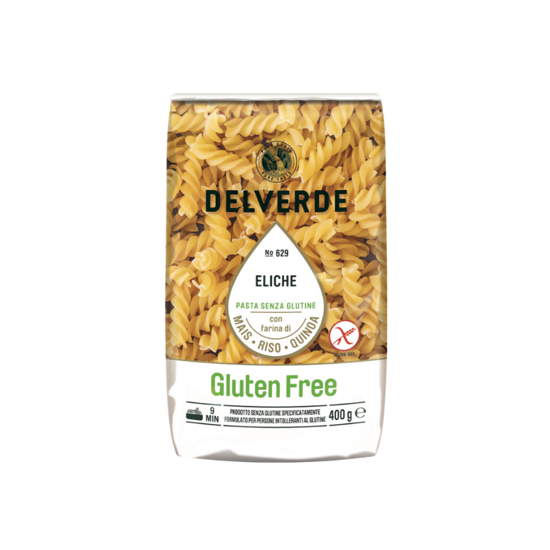 Delverde Eliche Gluten Free - 400g