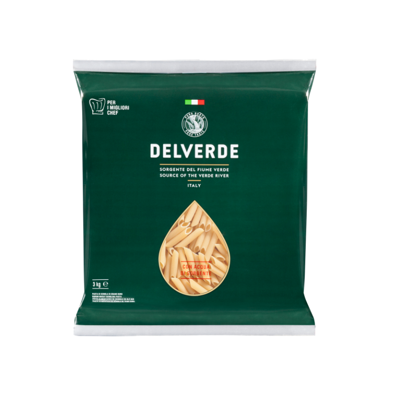 Delverde Penne Zita Rigate - 3kg