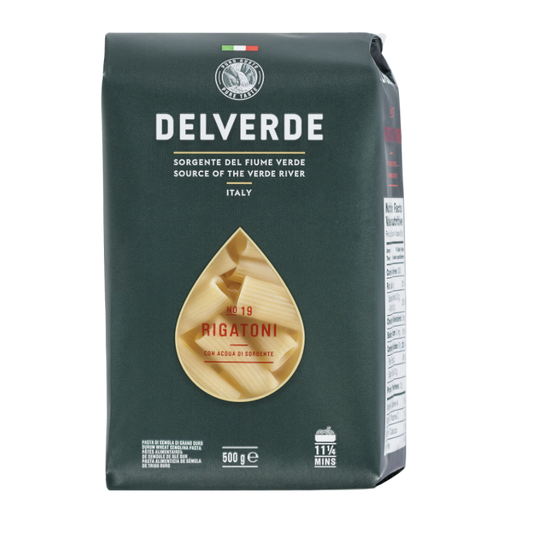 Delverde Rigatoni Bronzo - 500g