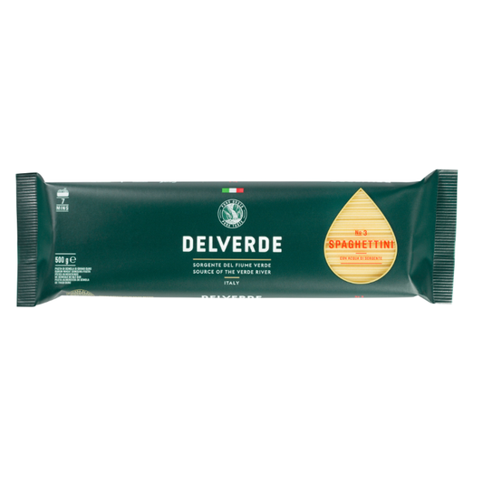 Delverde Spaghetti Bronzo - 500g