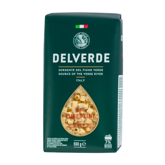 Delverde Tubettini Lisce - 500g